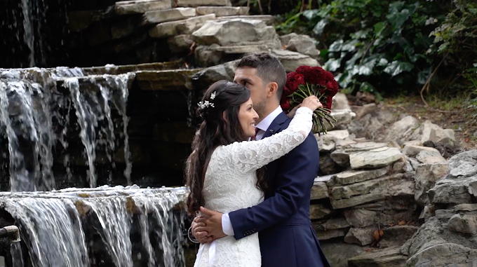 A Smoky Mountain wedding for this bride and groom. Shot by Morolo Films.