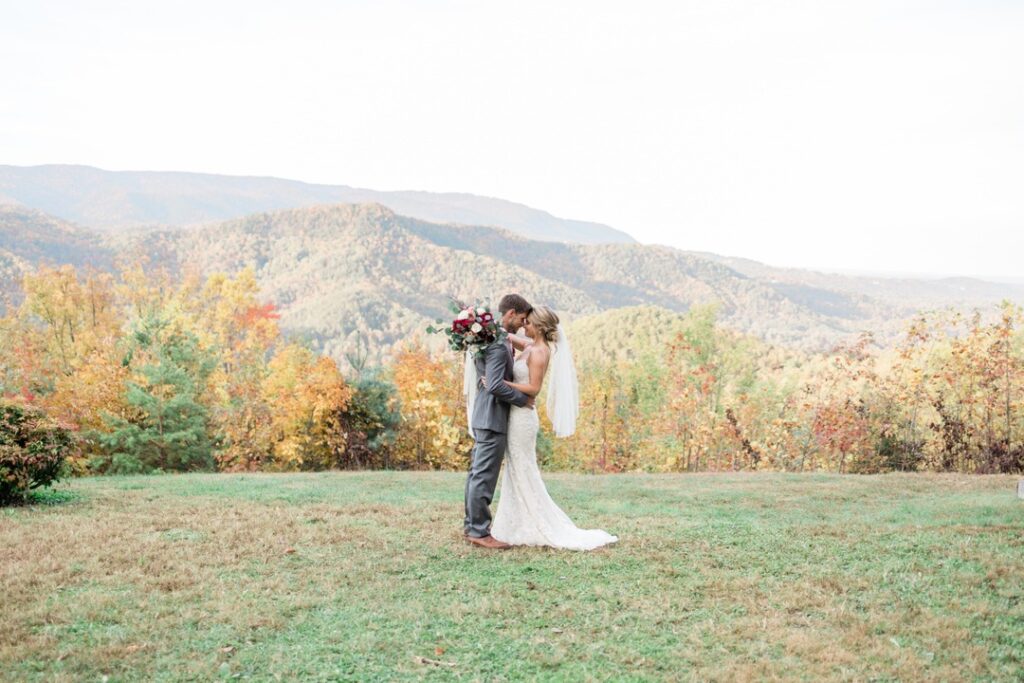 Willow + Rove wedding photographer in the Smoky Mountains