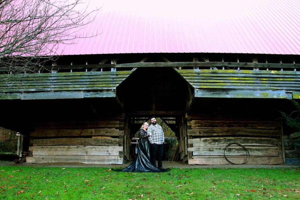 Want a barn wedding in the Smoky Mountains? Visit Historic Seaton Springs.