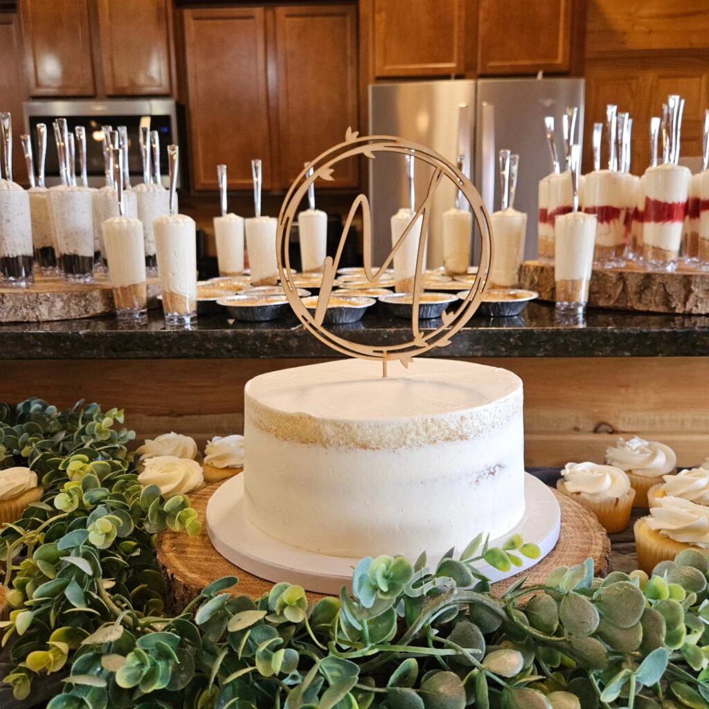 Wedding Reception Desserts from Cakes & Confections by Merry
