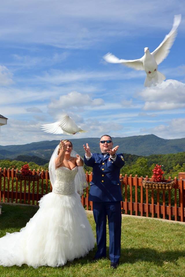 Customize your Smoky Mountain wedding with Angel's View Wedding Chapel.