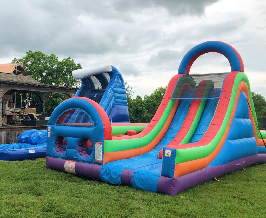 Rent inflatables in Sevierville from A & A Party Rentals