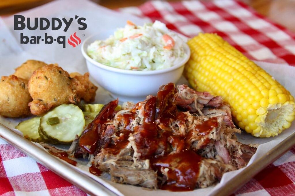 Buddy's BBQ Catering in the Smokies