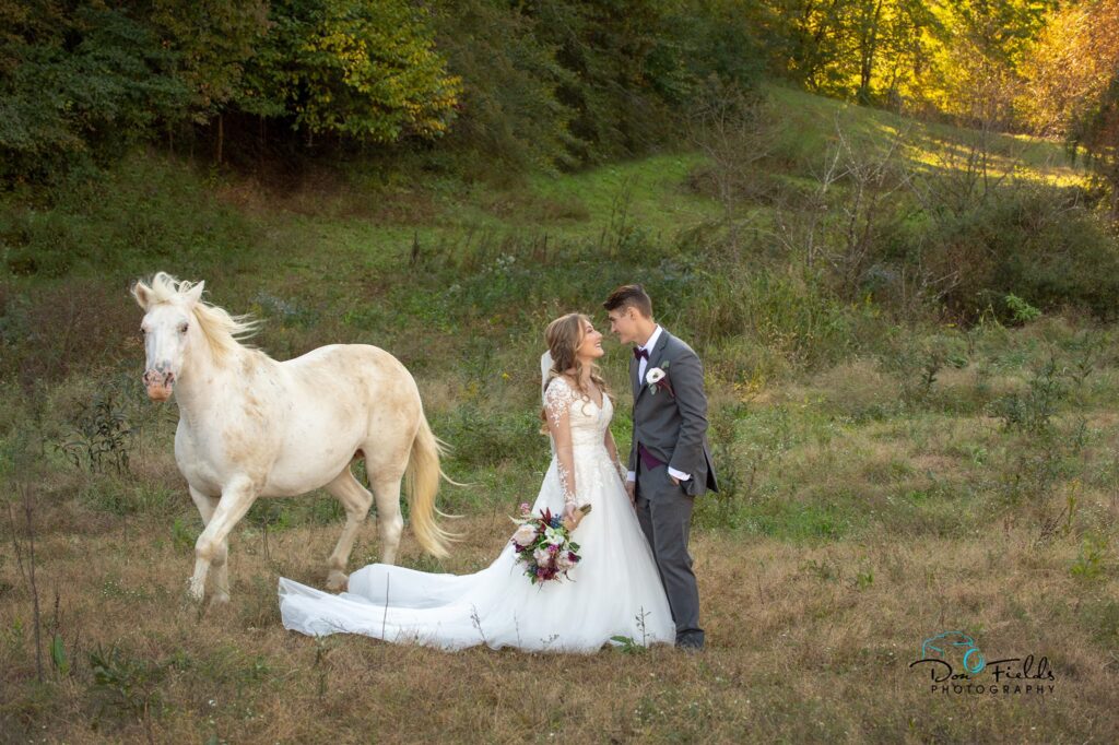 Wedding photo by Don Fields Photography