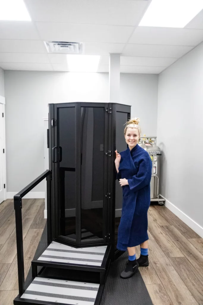 Full body cryo in the Smoky Mountains