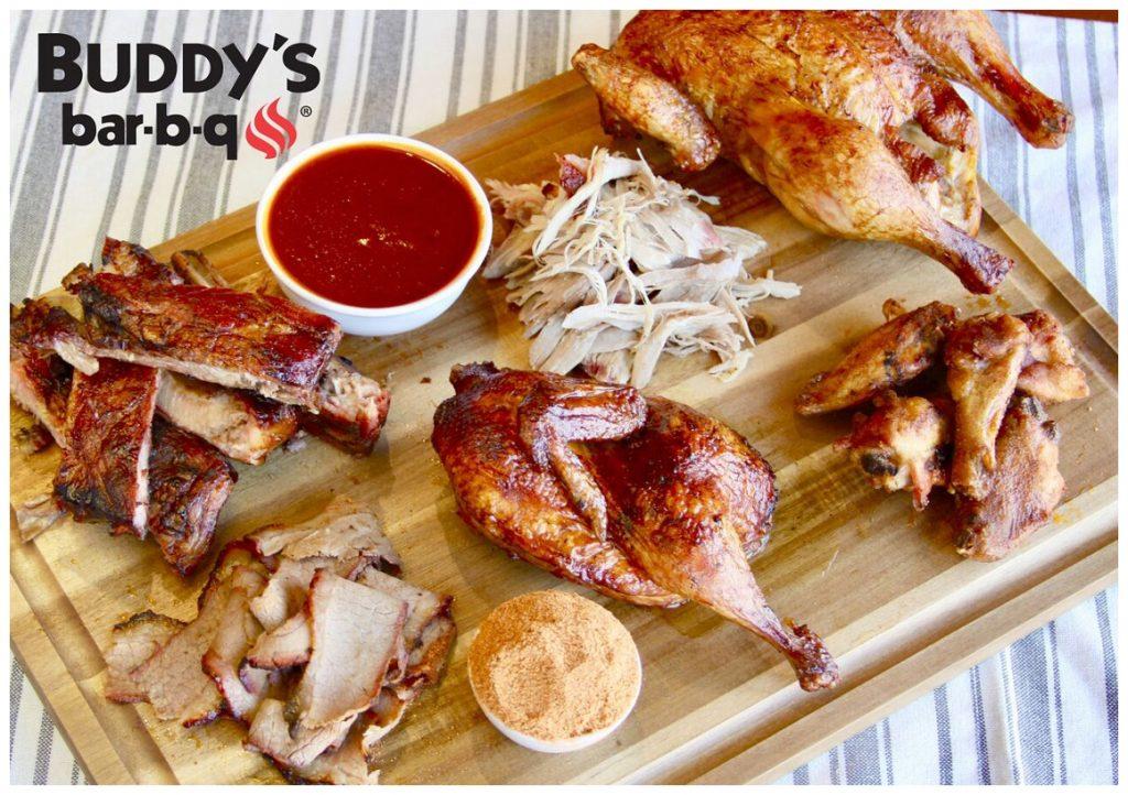 Buddy's BBQ in the Smoky Mountains offers BBQ Catering for a Smoky Mountain wedding.