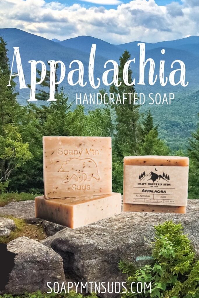 Soapy Mountain soaps