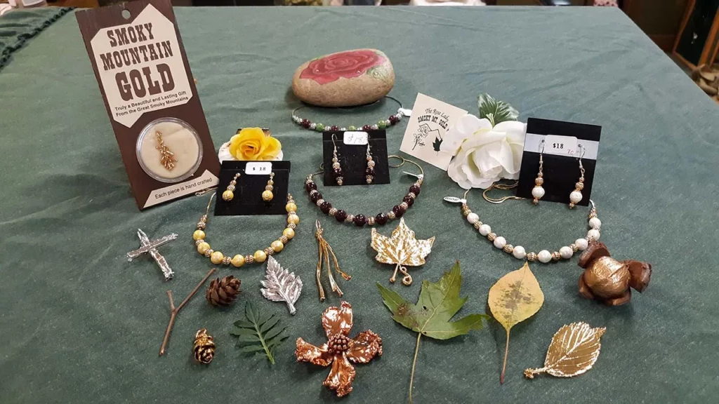 Smoky Mountain Gold in the Great Smoky Arts & Crafts Community