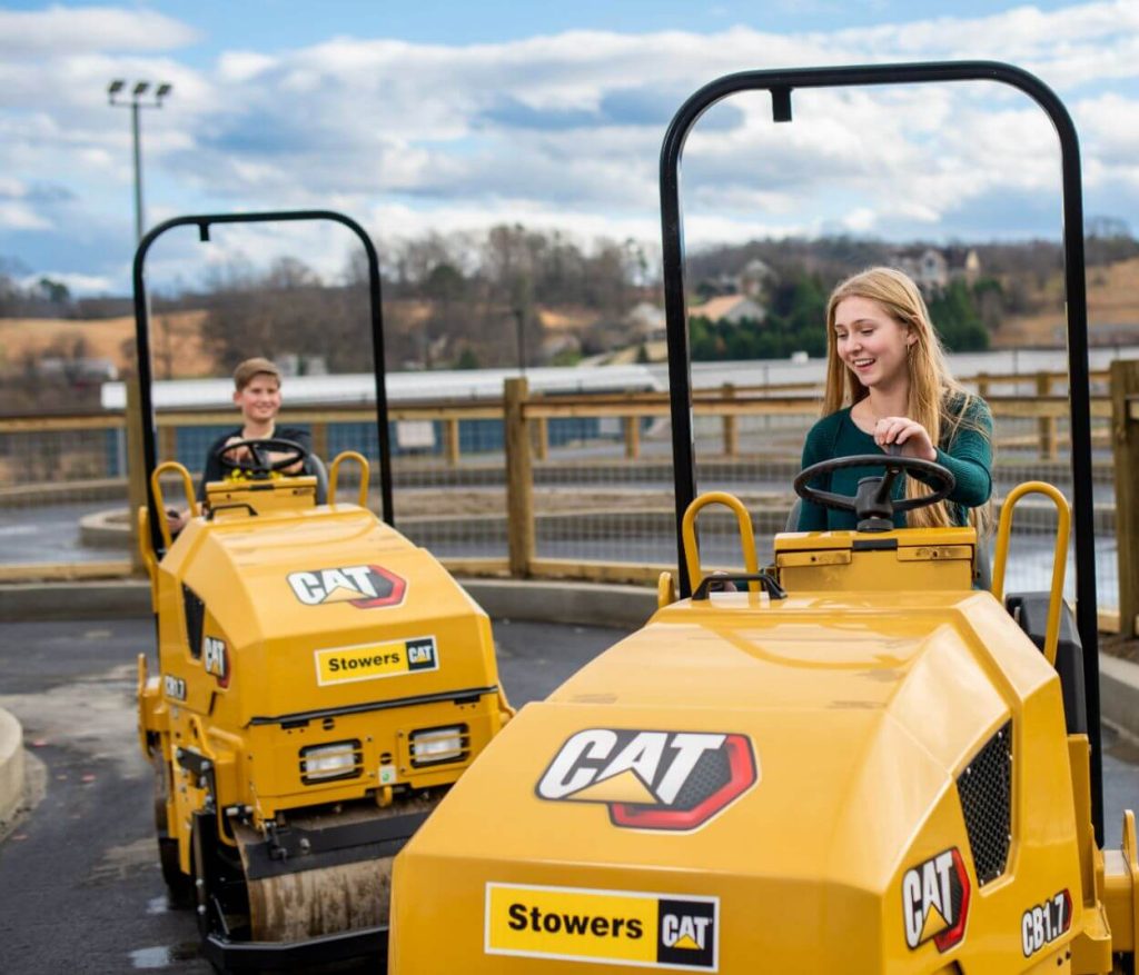 Dig'n Zone Theme Park is fun for the whole family after a kid-free wedding. 